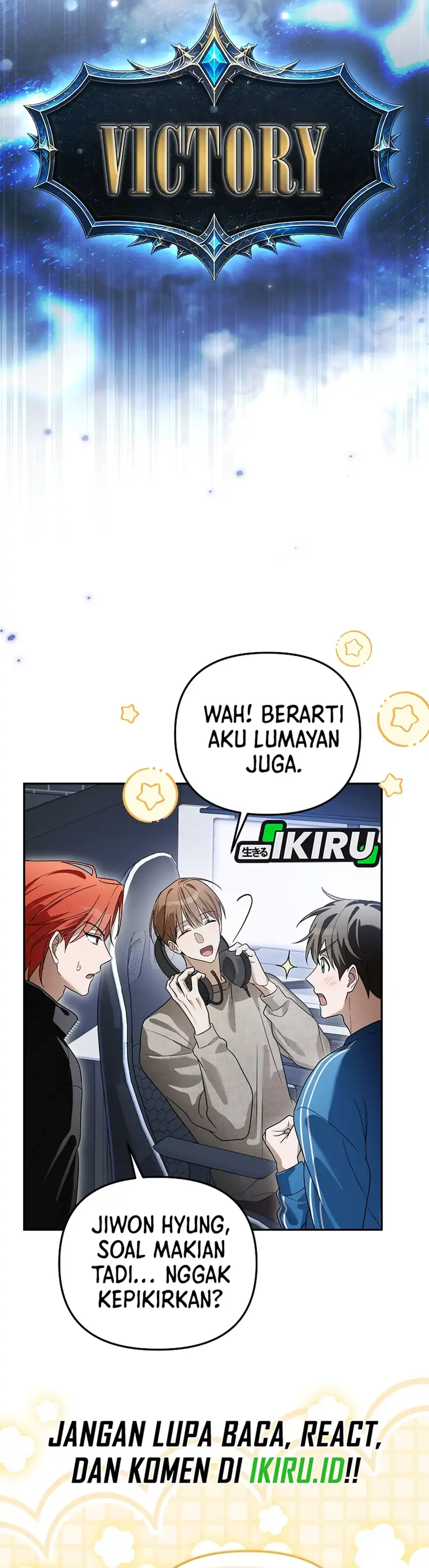 Surviving as a PD Idol Chapter 56 halaman 25