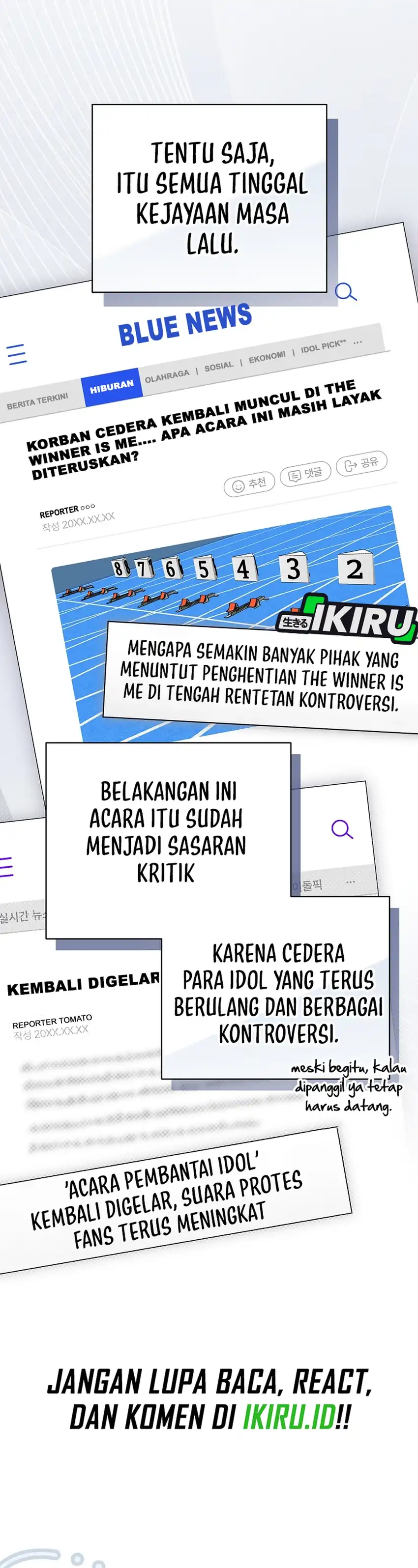 Surviving as a PD Idol Chapter 56 halaman 5