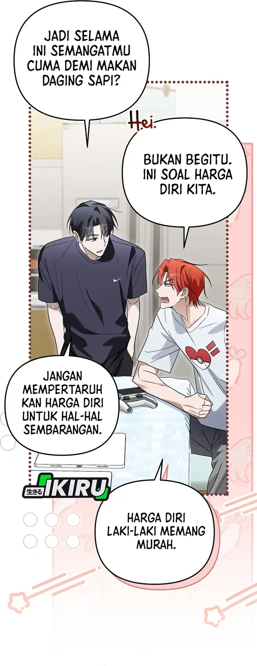 Surviving as a PD Idol Chapter 56 halaman 8