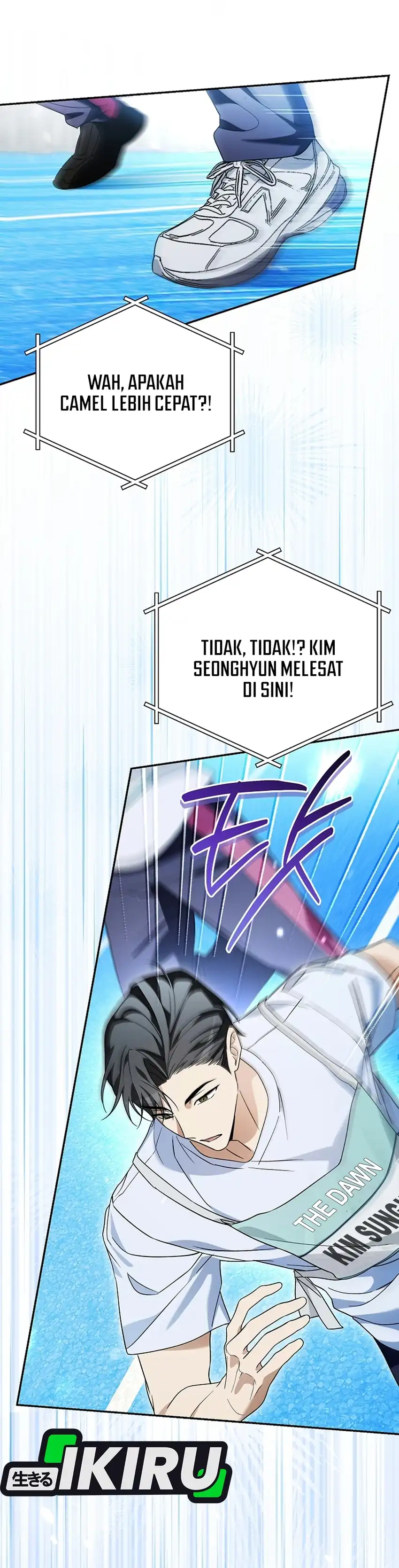Surviving as a PD Idol Chapter 57 halaman 15