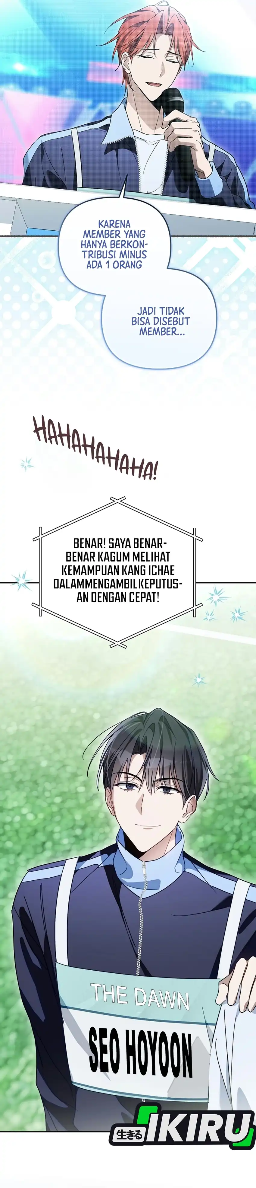 Surviving as a PD Idol Chapter 57 halaman 31
