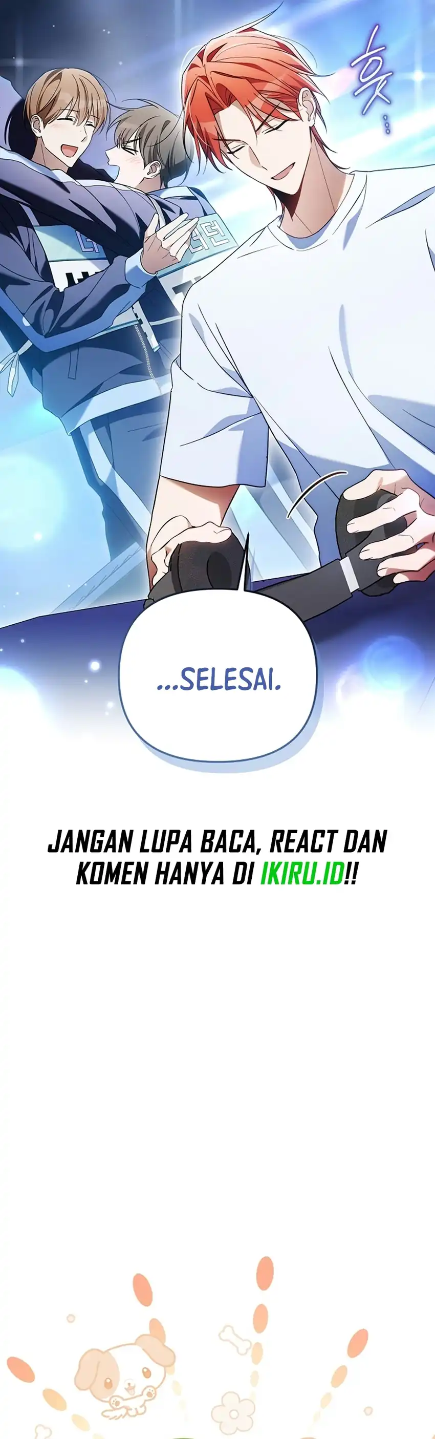 Surviving as a PD Idol Chapter 57 halaman 47