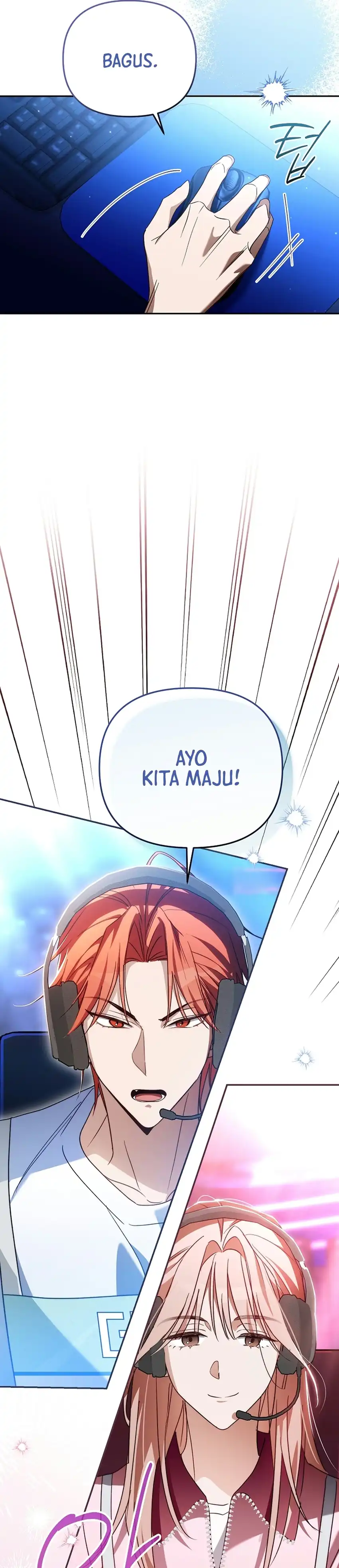 Surviving as a PD Idol Chapter 57 halaman 54