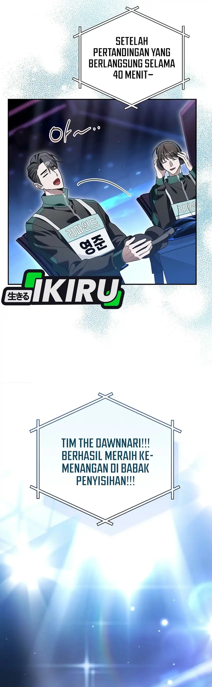 Surviving as a PD Idol Chapter 57 halaman 46