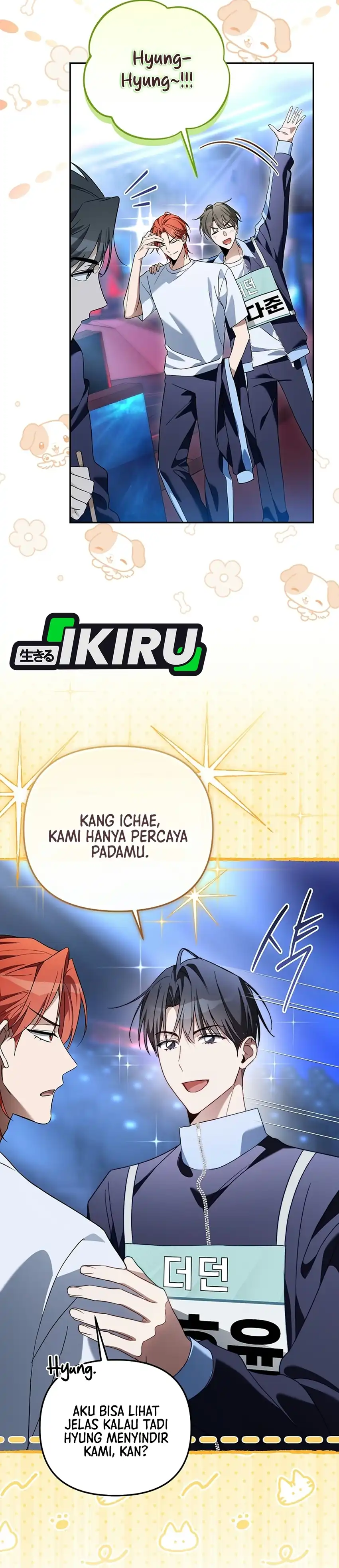 Surviving as a PD Idol Chapter 57 halaman 48
