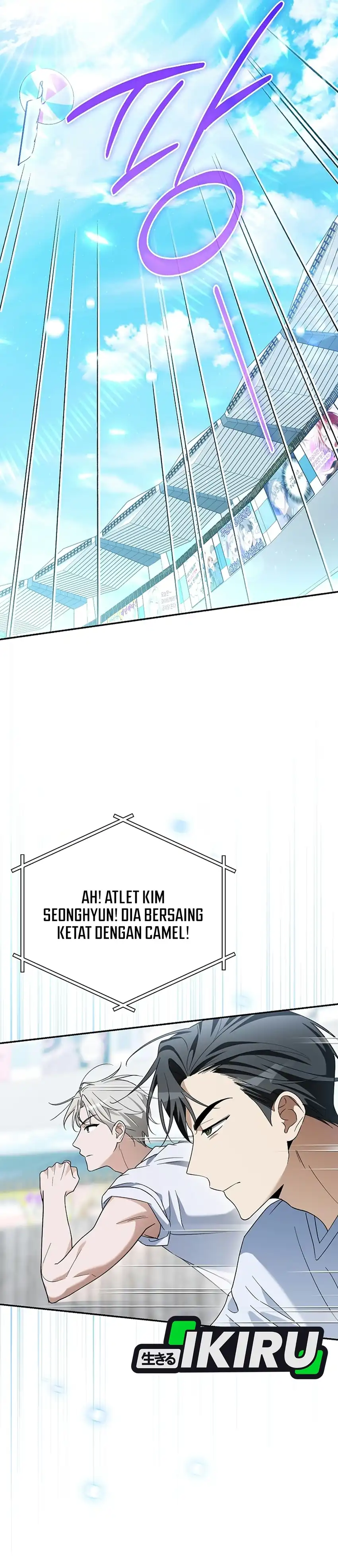 Surviving as a PD Idol Chapter 57 halaman 14