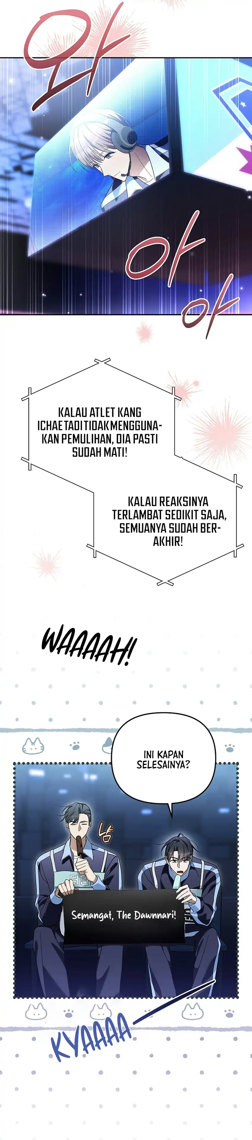 Surviving as a PD Idol Chapter 57 halaman 40