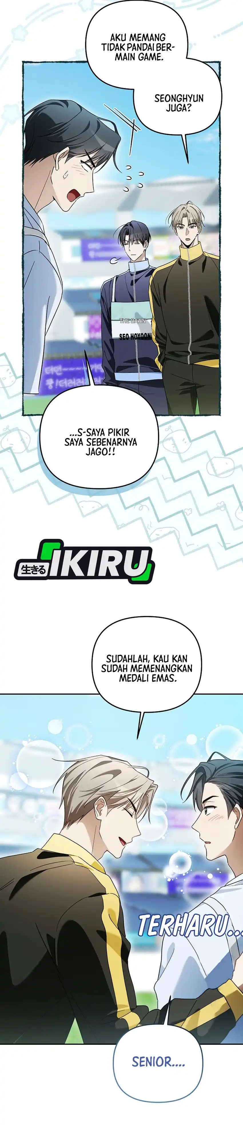 Surviving as a PD Idol Chapter 57 halaman 28