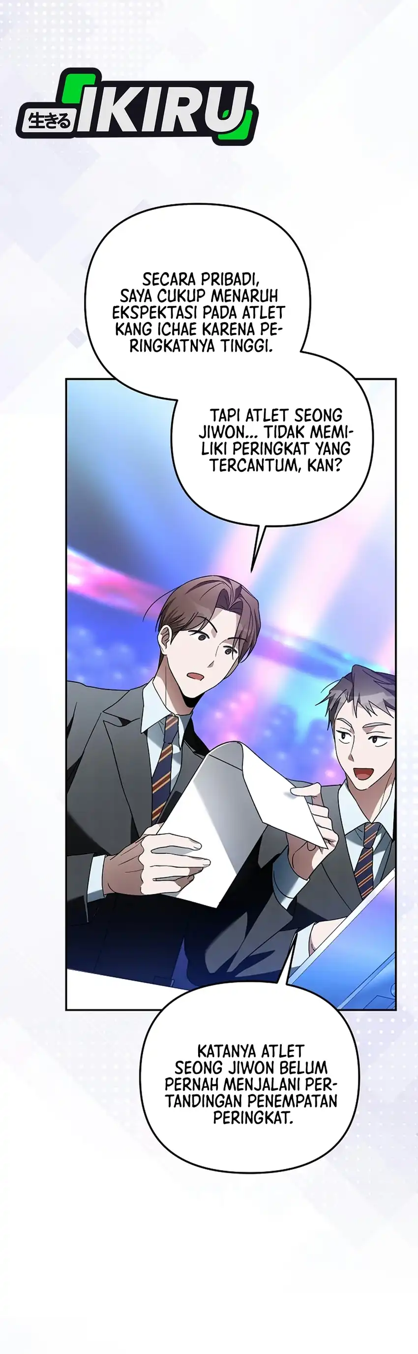 Surviving as a PD Idol Chapter 57 halaman 33