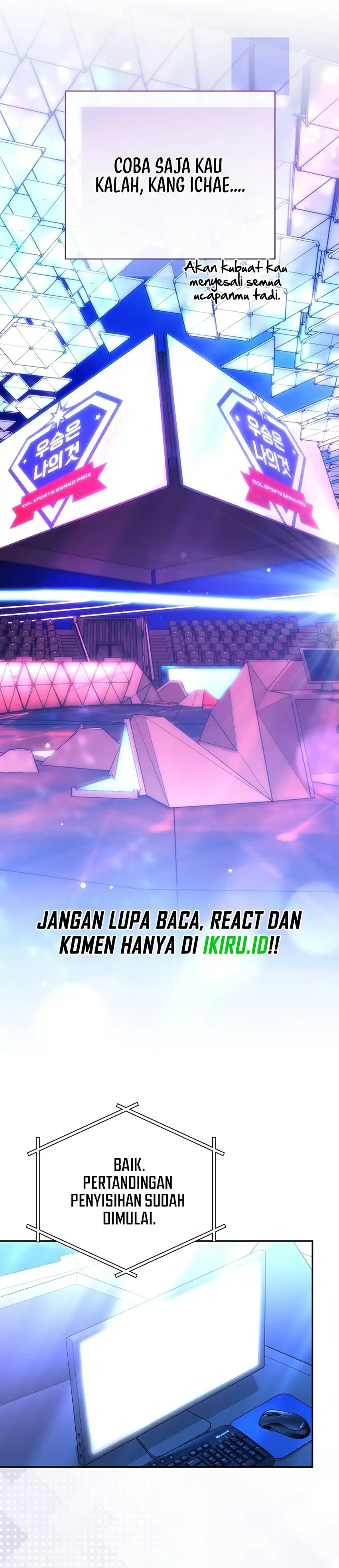 Surviving as a PD Idol Chapter 57 halaman 32