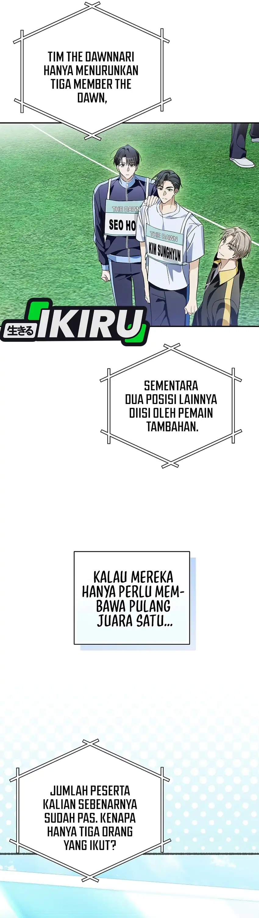 Surviving as a PD Idol Chapter 57 halaman 30