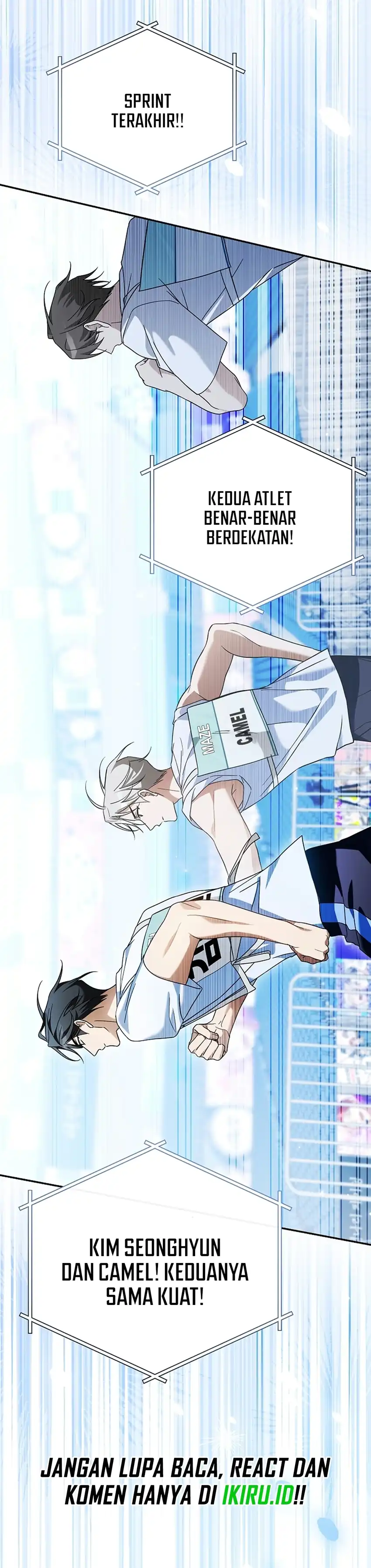 Surviving as a PD Idol Chapter 57 halaman 16