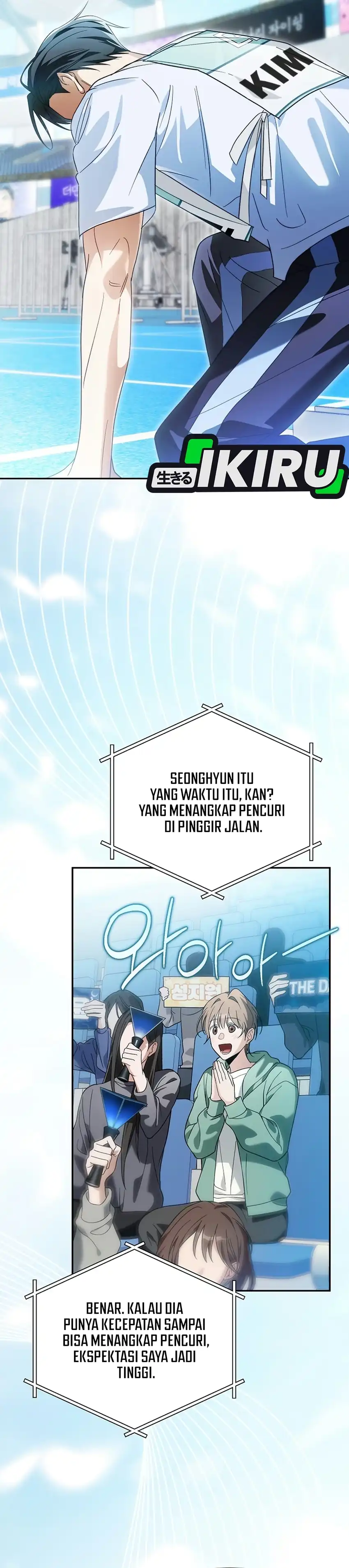 Surviving as a PD Idol Chapter 57 halaman 3