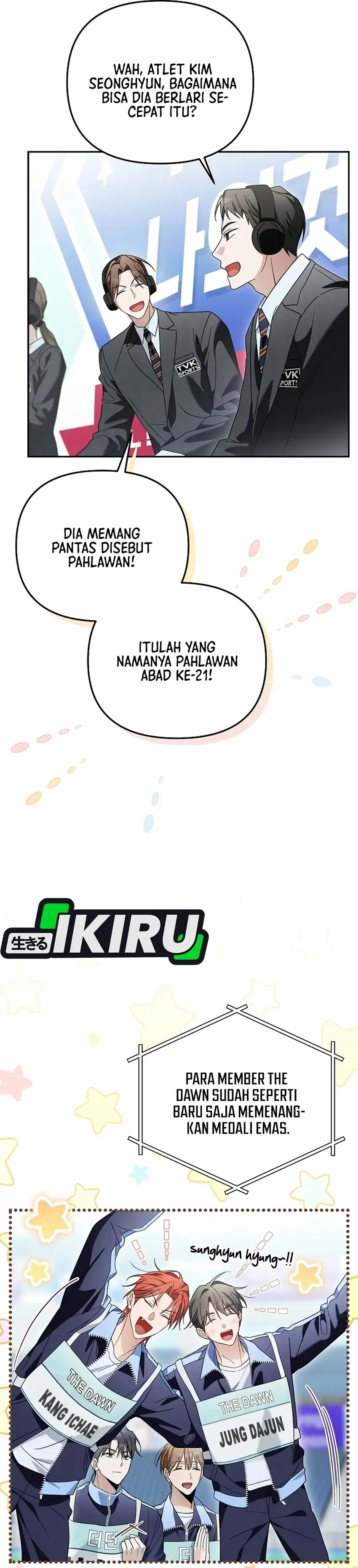 Surviving as a PD Idol Chapter 57 halaman 9