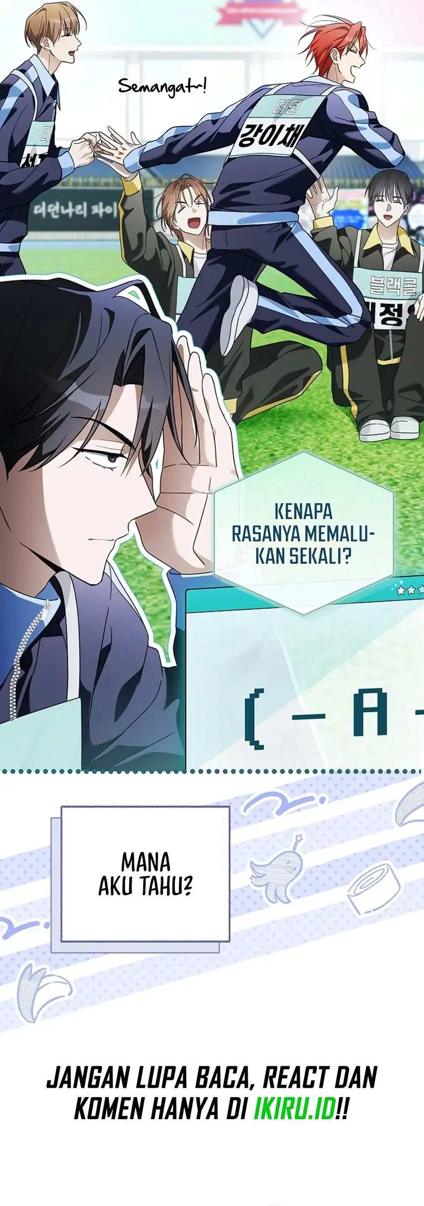 Surviving as a PD Idol Chapter 57 halaman 25
