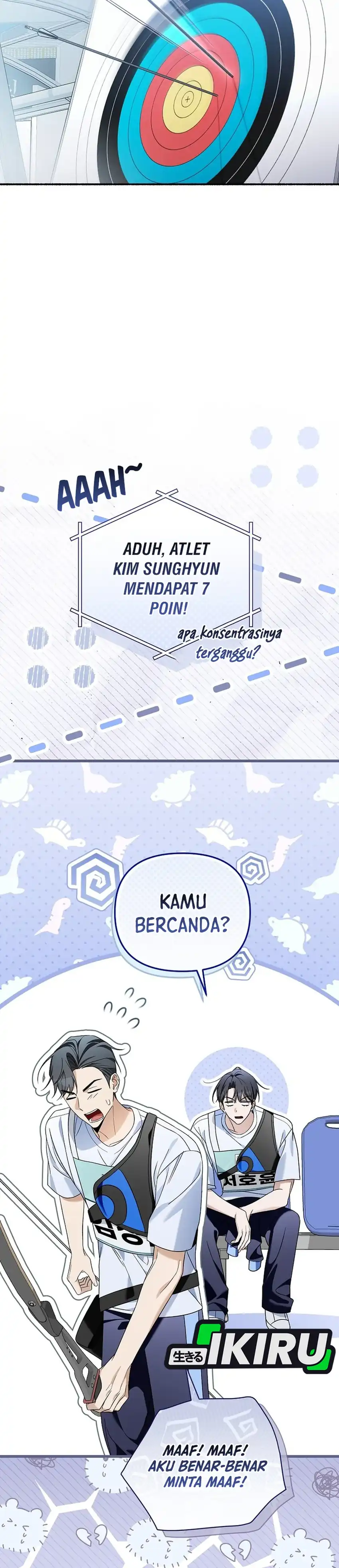 Surviving as a PD Idol Chapter 58 halaman 41