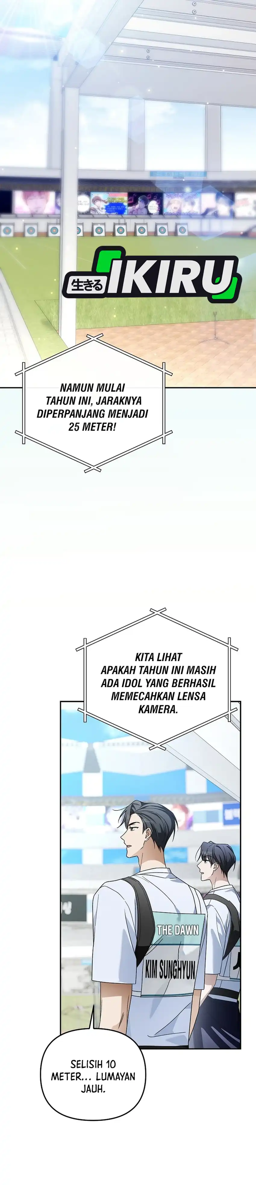 Surviving as a PD Idol Chapter 58 halaman 33
