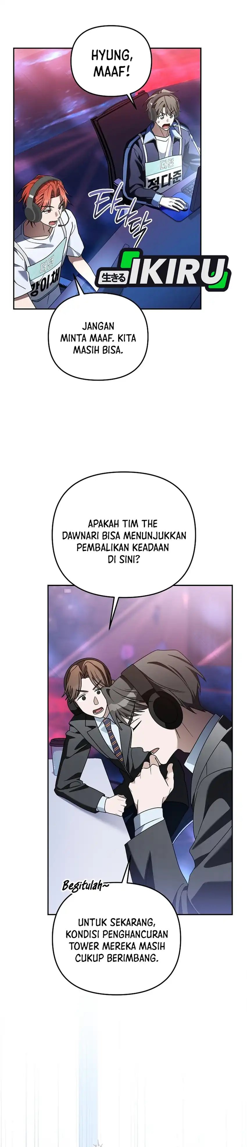 Surviving as a PD Idol Chapter 58 halaman 13