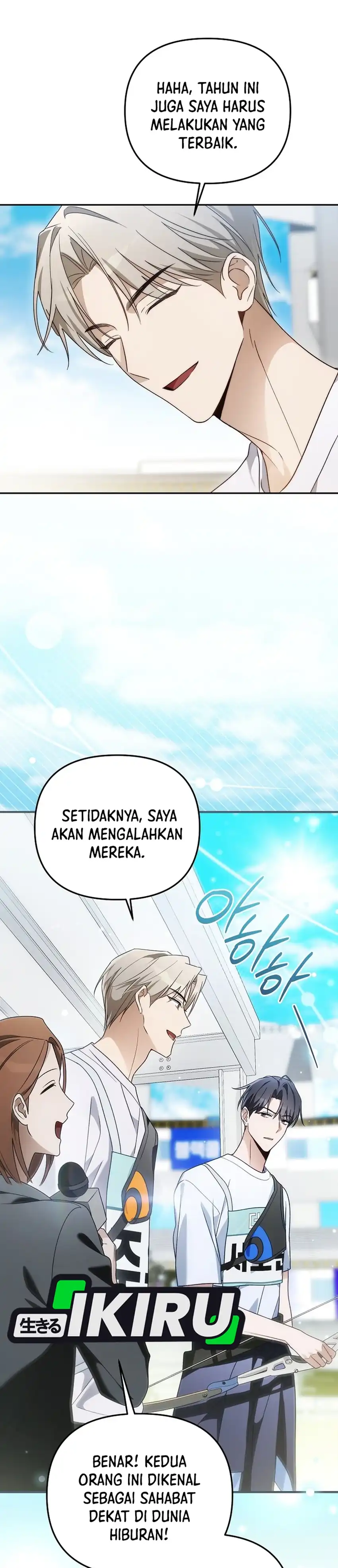Surviving as a PD Idol Chapter 58 halaman 29