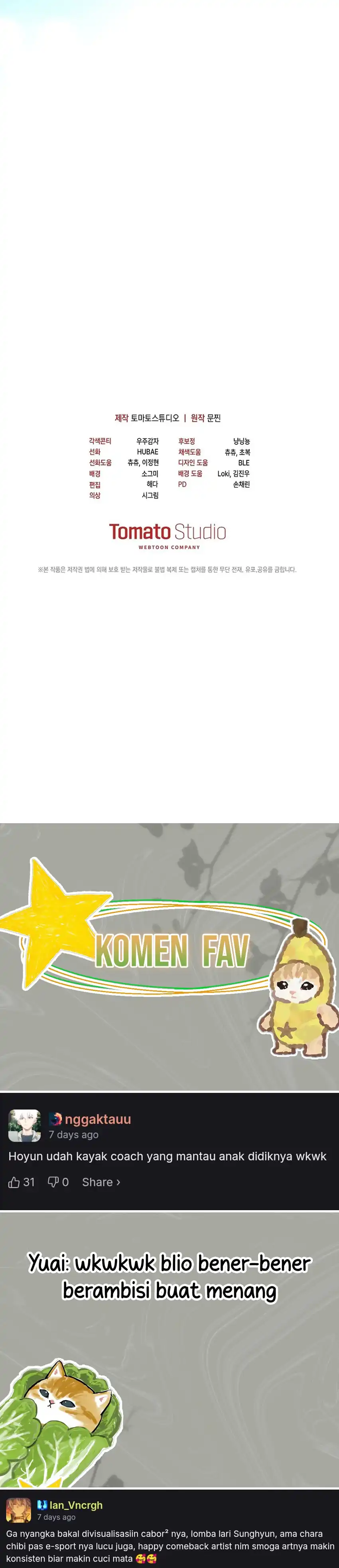 Surviving as a PD Idol Chapter 58 halaman 48