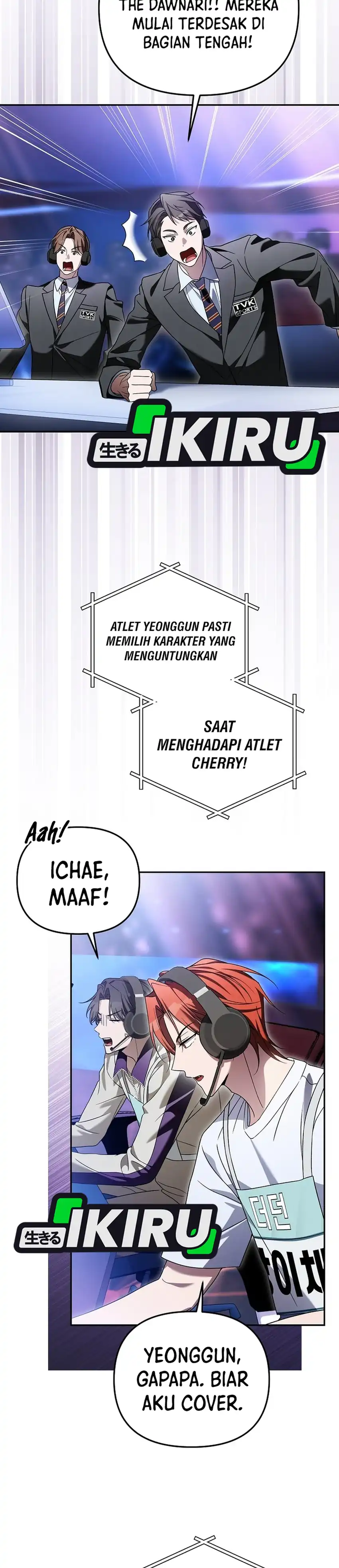 Surviving as a PD Idol Chapter 58 halaman 4