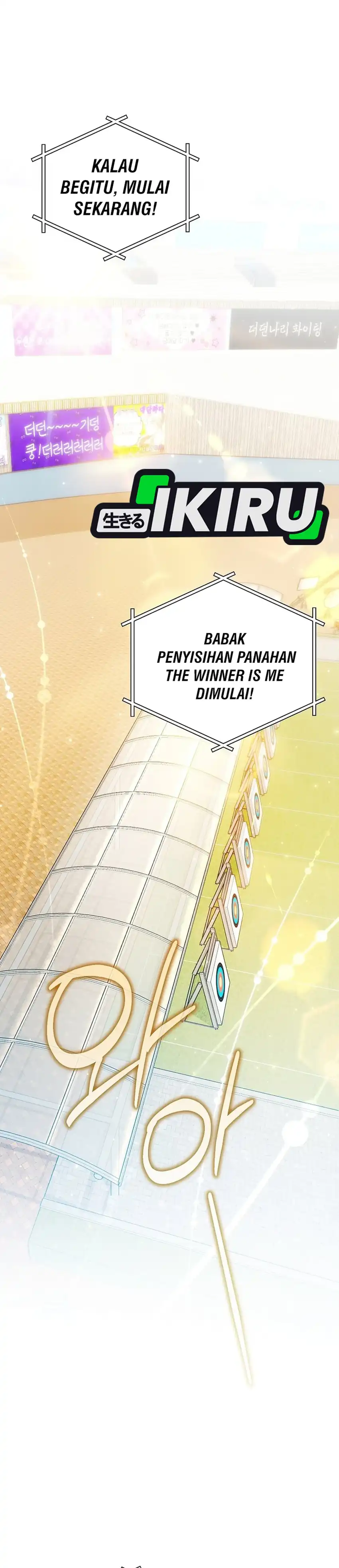 Surviving as a PD Idol Chapter 58 halaman 34