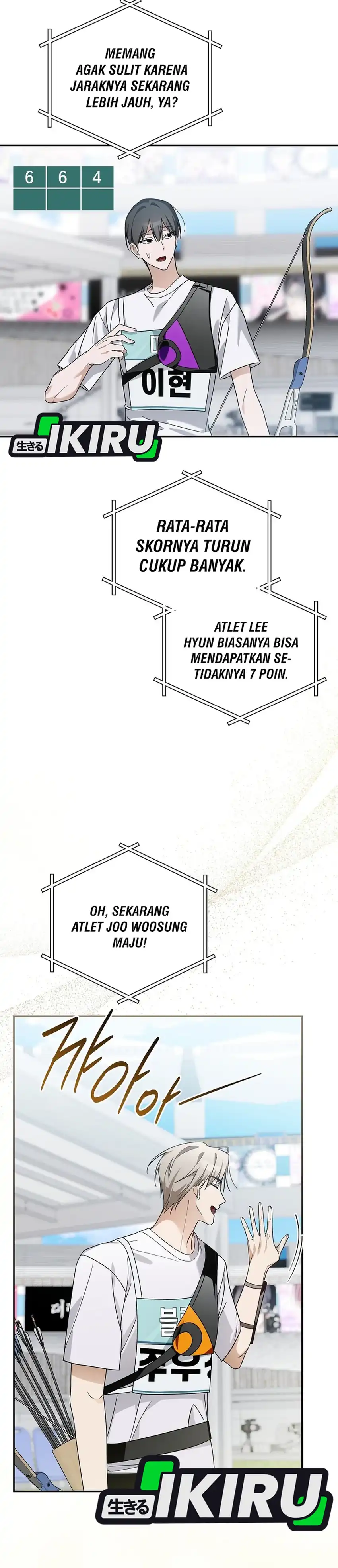 Surviving as a PD Idol Chapter 58 halaman 35