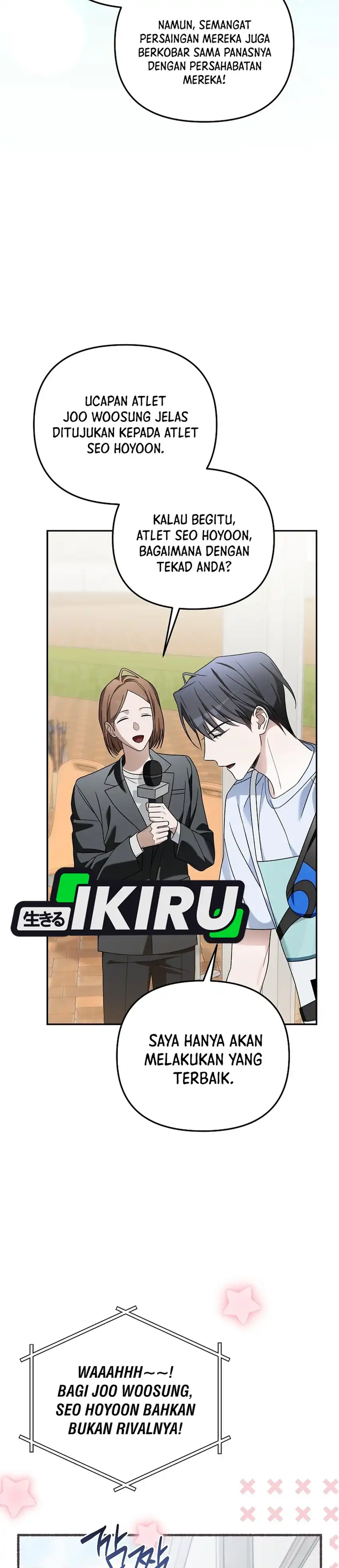 Surviving as a PD Idol Chapter 58 halaman 30