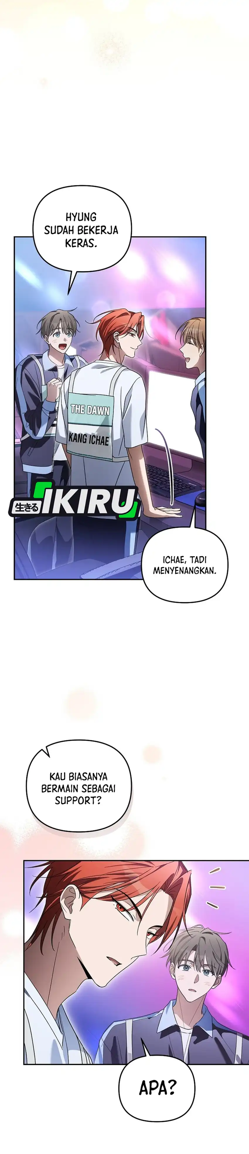 Surviving as a PD Idol Chapter 58 halaman 18