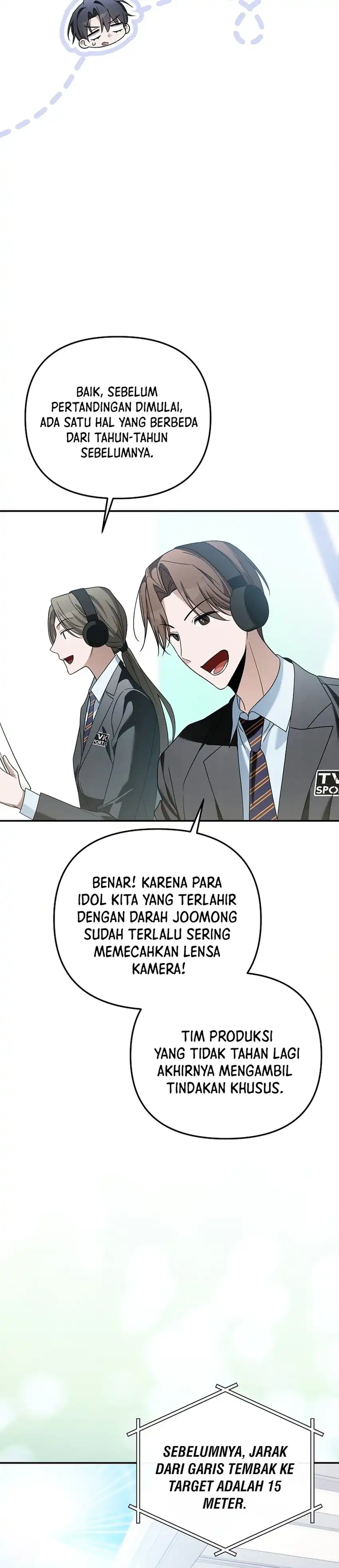 Surviving as a PD Idol Chapter 58 halaman 32