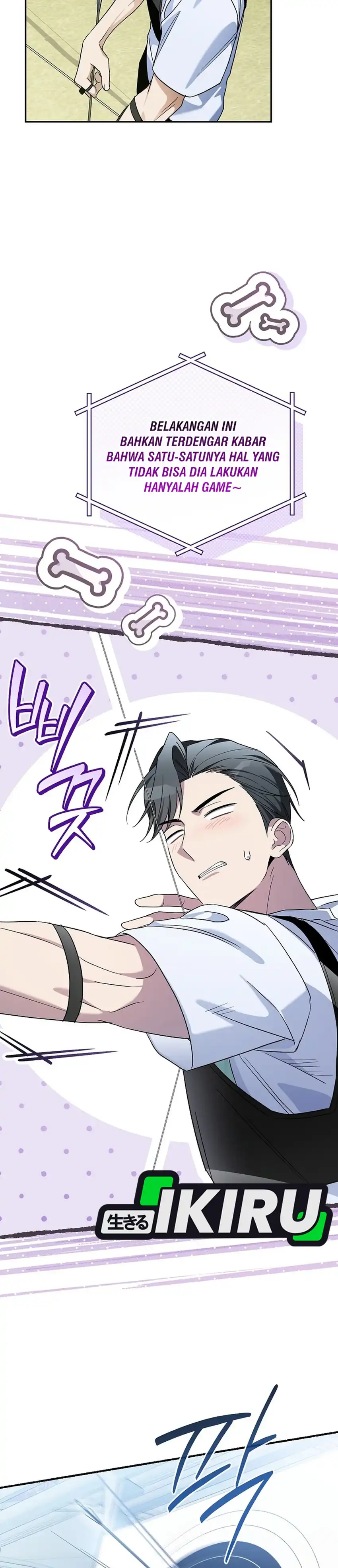 Surviving as a PD Idol Chapter 58 halaman 40