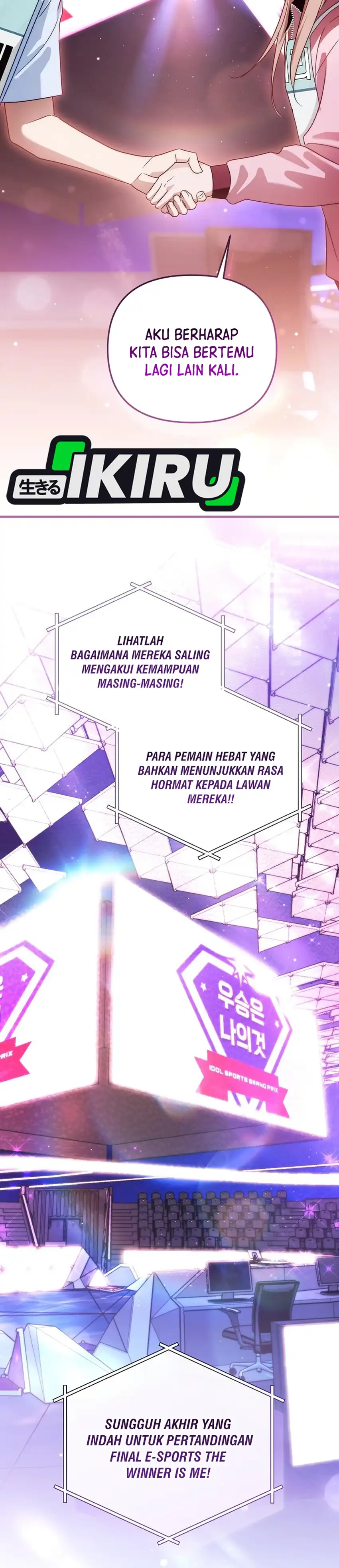 Surviving as a PD Idol Chapter 58 halaman 22