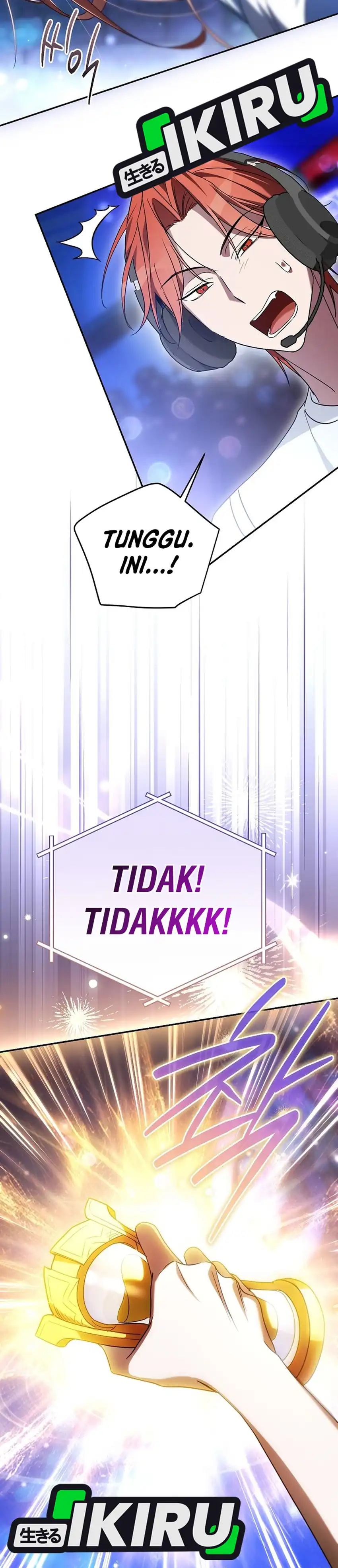 Surviving as a PD Idol Chapter 58 halaman 9