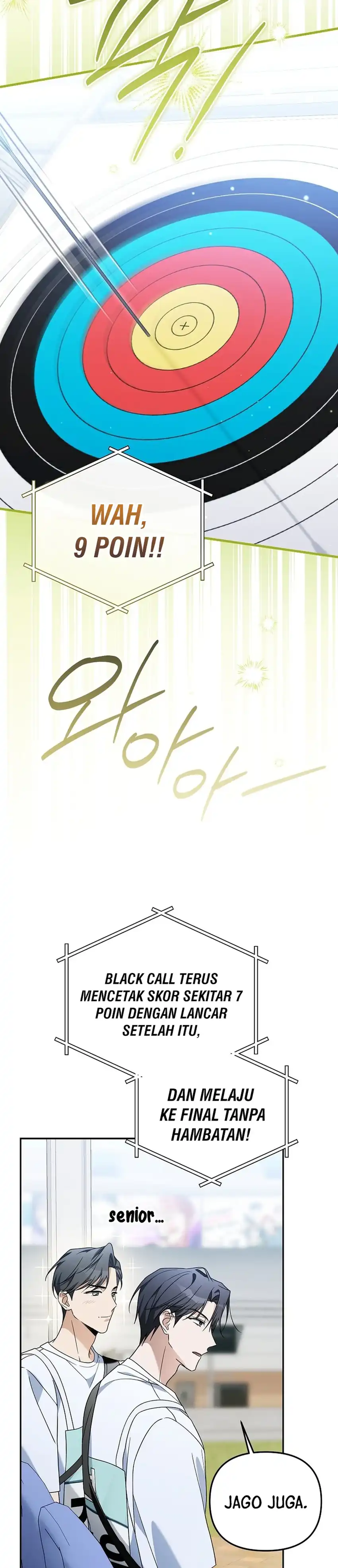 Surviving as a PD Idol Chapter 58 halaman 37