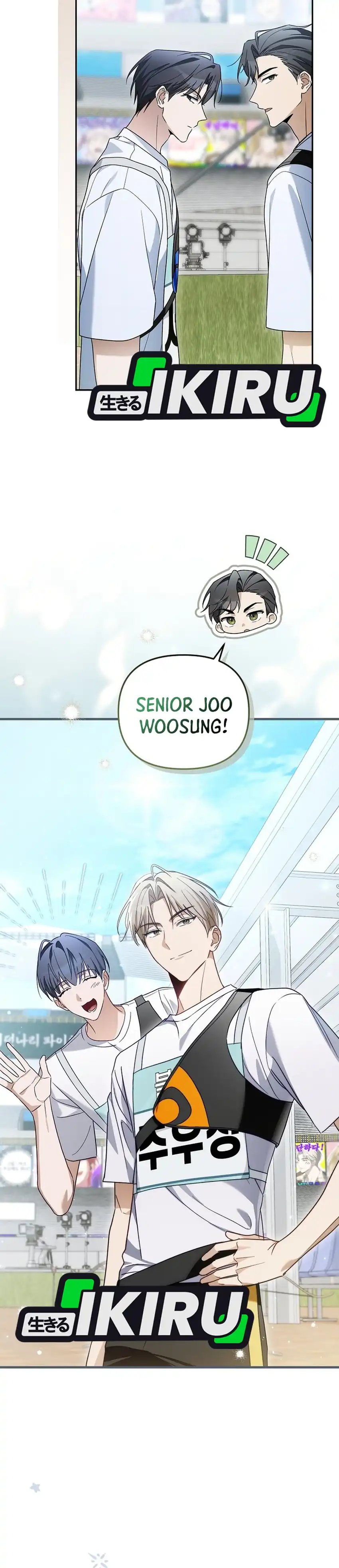 Surviving as a PD Idol Chapter 58 halaman 27