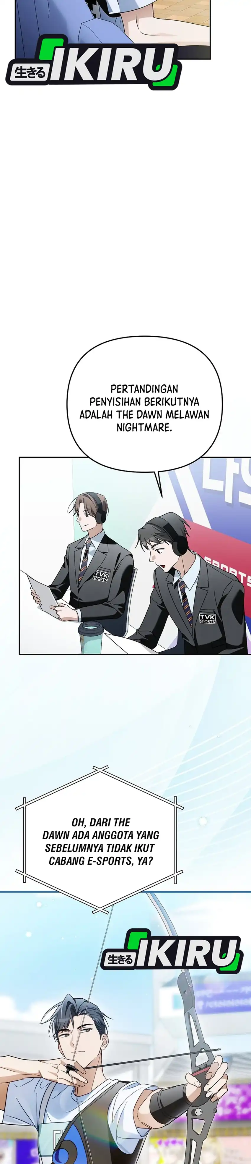 Surviving as a PD Idol Chapter 58 halaman 38