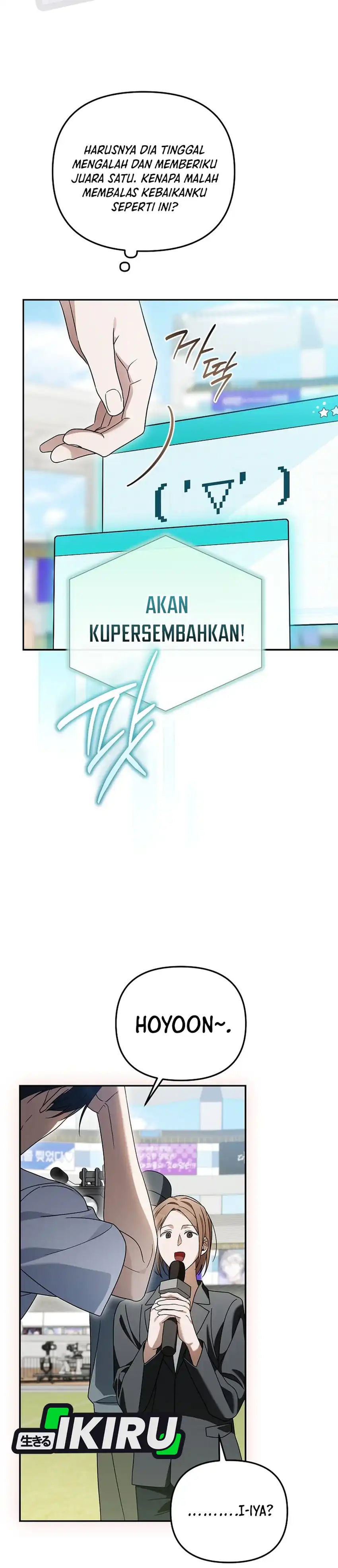 Surviving as a PD Idol Chapter 59 halaman 35