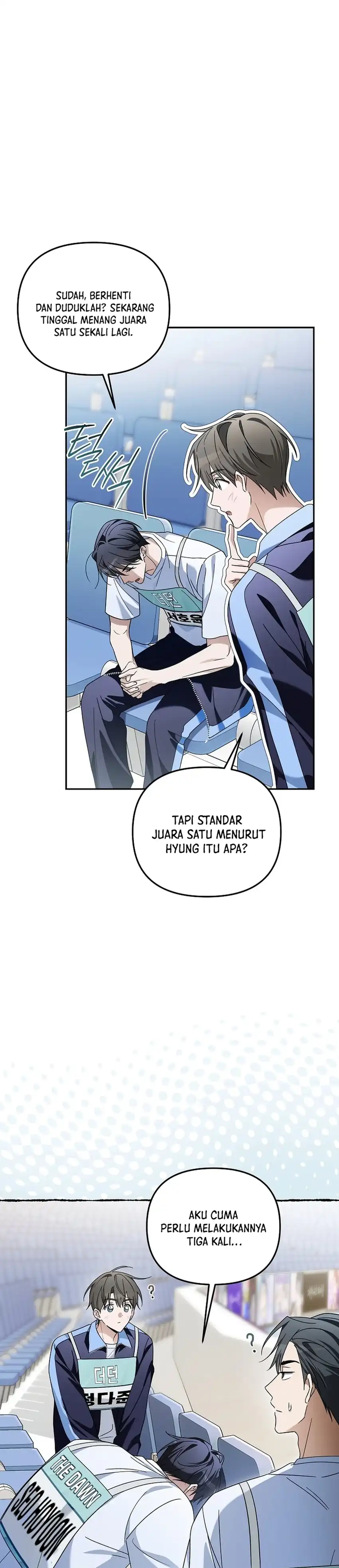 Surviving as a PD Idol Chapter 59 halaman 40