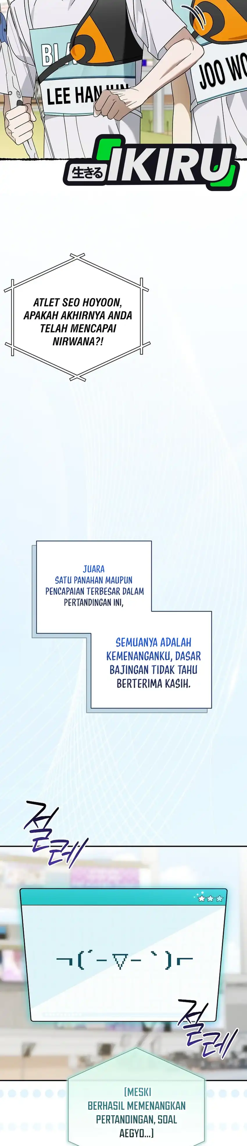 Surviving as a PD Idol Chapter 59 halaman 38
