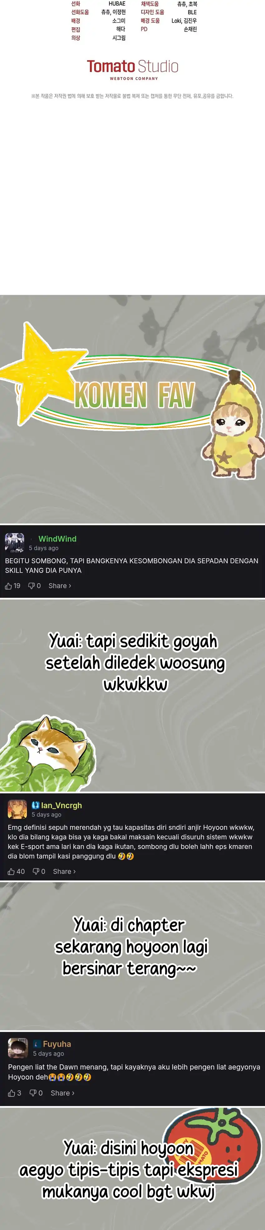 Surviving as a PD Idol Chapter 59 halaman 46