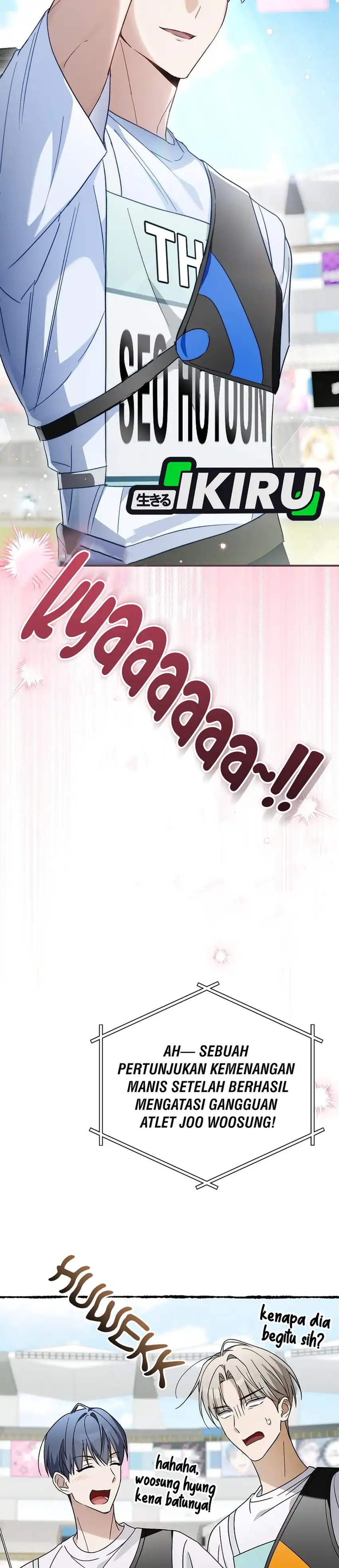 Surviving as a PD Idol Chapter 59 halaman 37