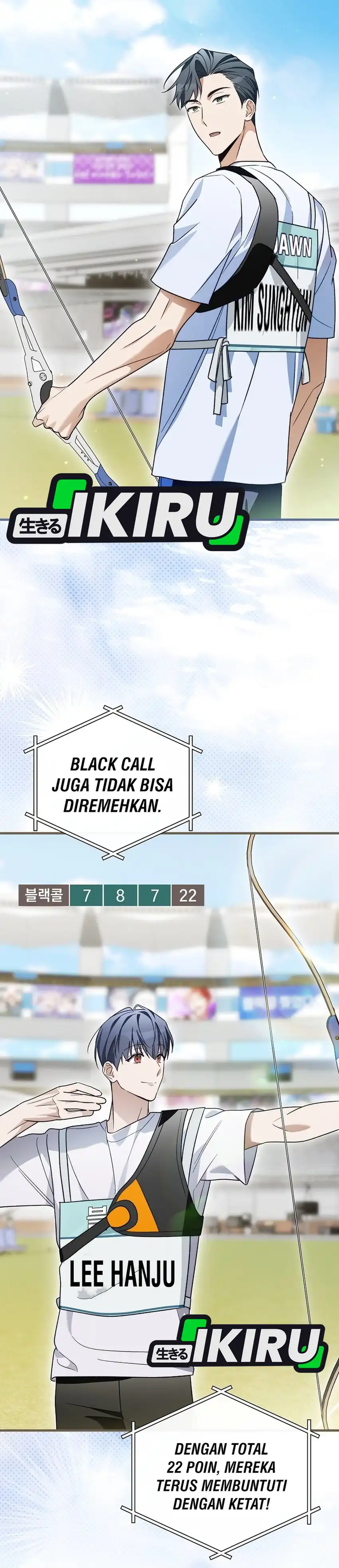 Surviving as a PD Idol Chapter 59 halaman 9