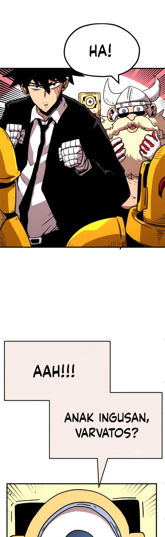 Metro Hunter Chapter 15 halaman 44