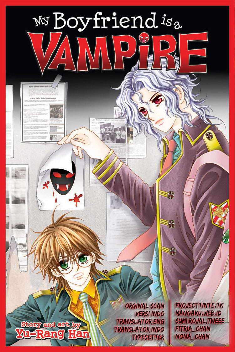 My Boyfriend is a Vampire Chapter 12 halaman 1
