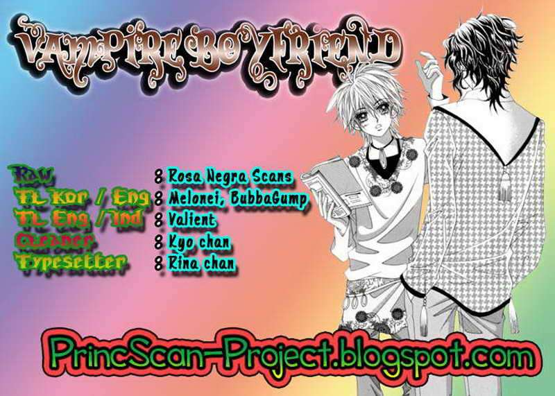 My Boyfriend is a Vampire Chapter 2 halaman 1