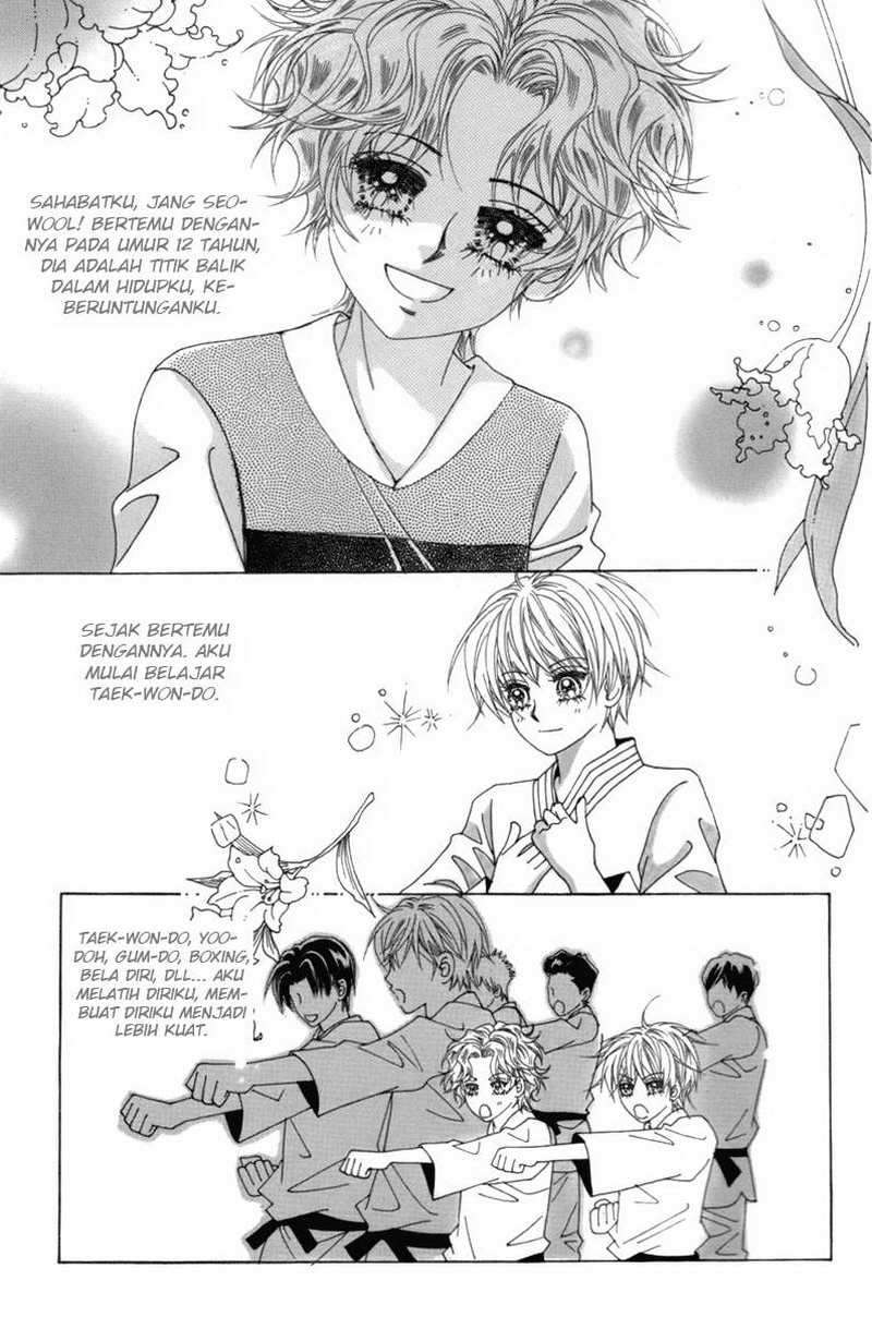 My Boyfriend is a Vampire Chapter 2 halaman 18