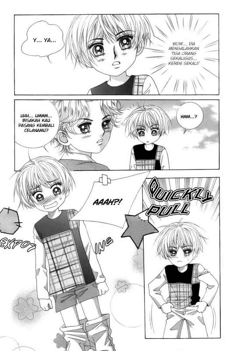 My Boyfriend is a Vampire Chapter 2 halaman 12