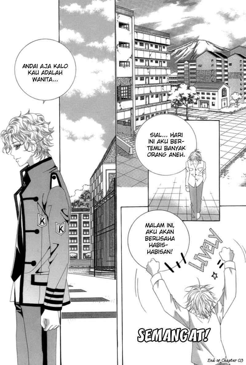 My Boyfriend is a Vampire Chapter 3 halaman 37