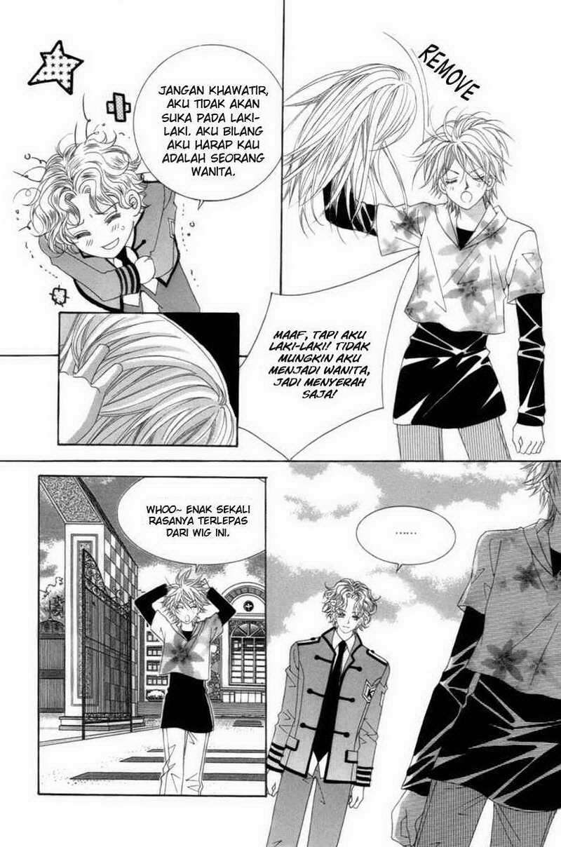 My Boyfriend is a Vampire Chapter 3 halaman 36