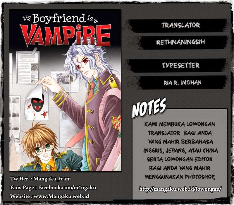 My Boyfriend is a Vampire Chapter 32 halaman 1